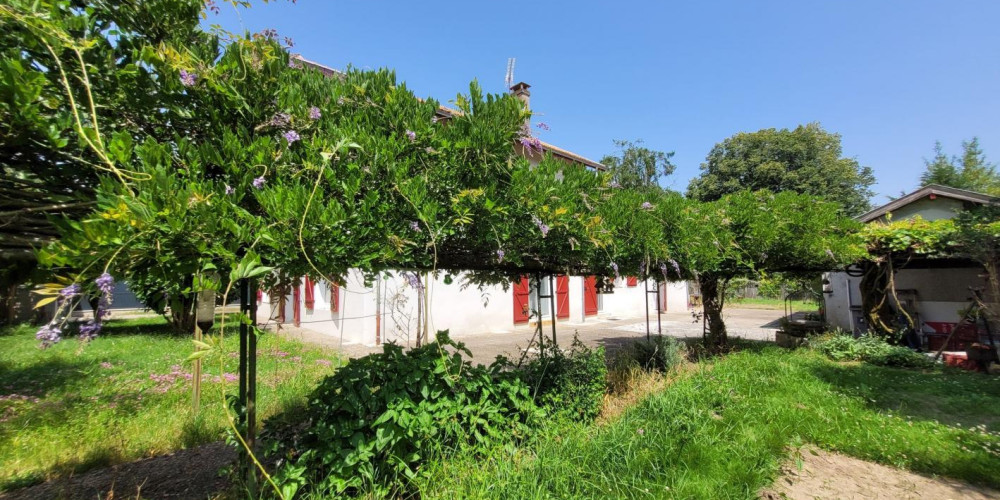 maison à RIVIERE SAAS ET GOURBY (40180)